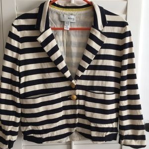 Striped Blazer