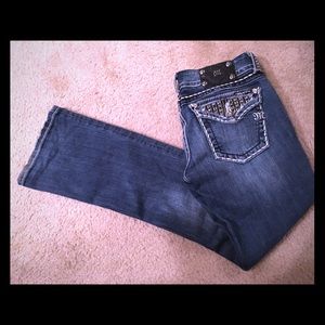 Miss Me Boocut Jeans