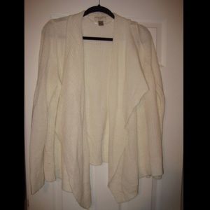 Off White Sweater Cardigan