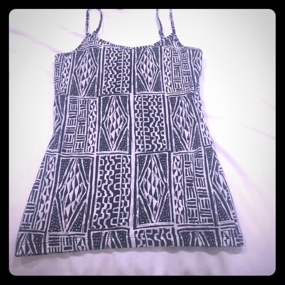 Zebra Cami