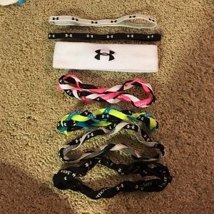 under armor headbands
