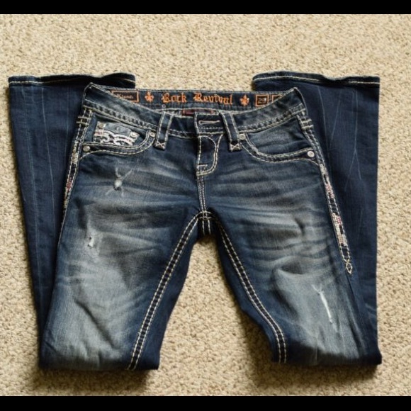 Rock Revival Denim - Rock Revival Bootcut Jeans
