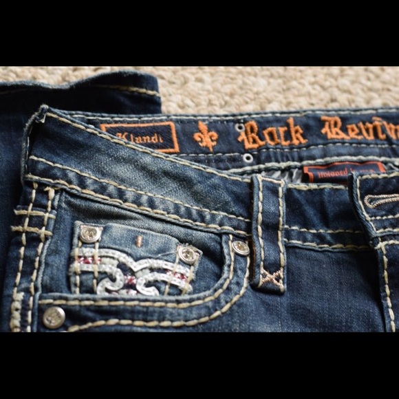 Rock Revival Bootcut Jeans - Picture 3 of 4