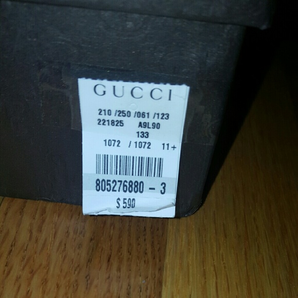Authentic Mens Gucci Shoes - Picture 4 of 4