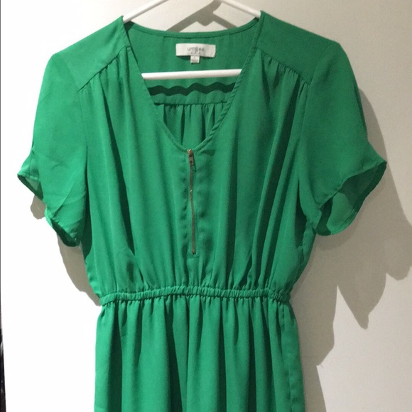 Green Dress
