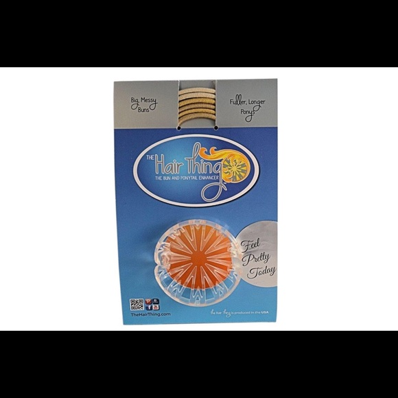 The Hair Thing. The Bun and Ponytail Enhancer