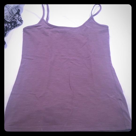 Purple cami