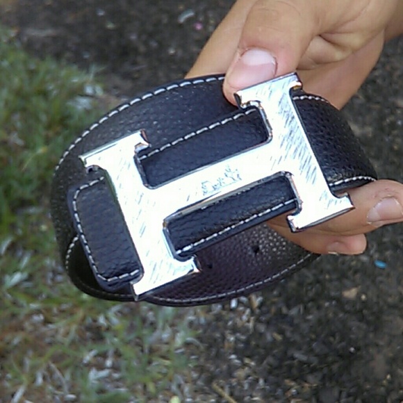 Hermes mens 42/105cm belt