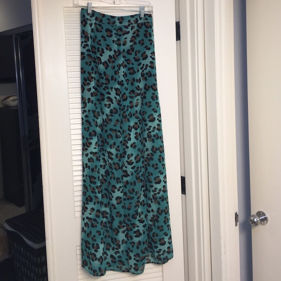 Show Me Your Mumu Maxi Skirt