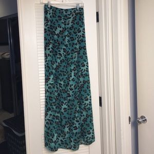 Show Me Your Mumu Maxi Skirt
