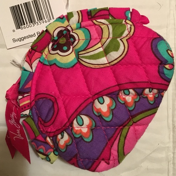 Brand New with Tags Vera Bradley Change Purse - Picture 2 of 5