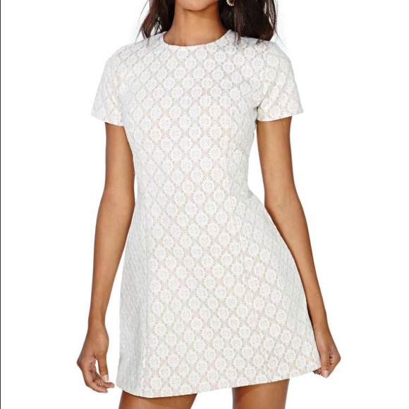 Nasty Gal Motel Albatros Dress