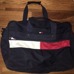 Vintage Tommy Hilfiger Duffle Bag