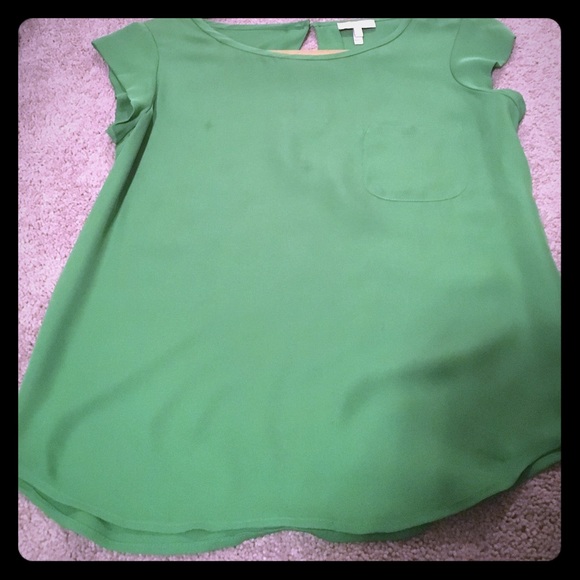 Joie Rancher short sleeve silk top