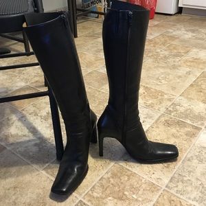 Charles David Designer Knee High Boots