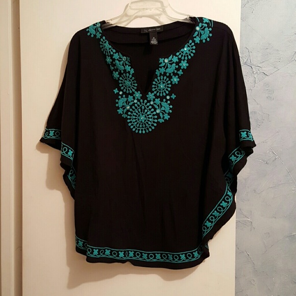 Boho Chic cotton top! - Picture 1 of 3