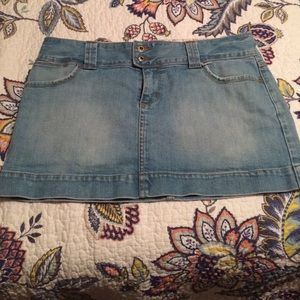 American Eagle Outfitters jean skirt