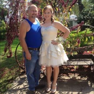 Short homecoming dress!