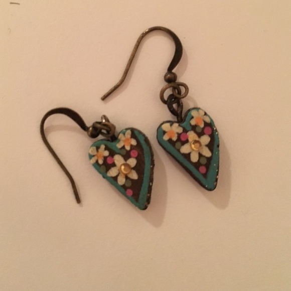 Natural Life Floral Earrings
