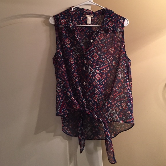 Boho Forever 21 Tank