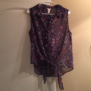 Boho Forever 21 Tank