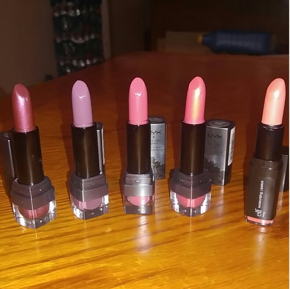 NYX Black Lipstick Bundle with Physician's formula