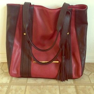 Steve Madden Maroon purse