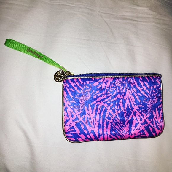 NWOT lily Pulitzer wristlet / clutch