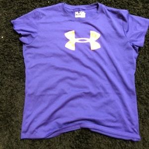 Beautiful purple under armor shirt