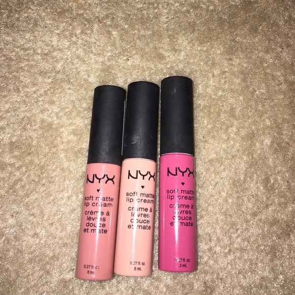NYX Soft Matte lip cream