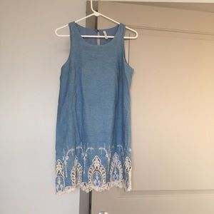 Summer shift dress