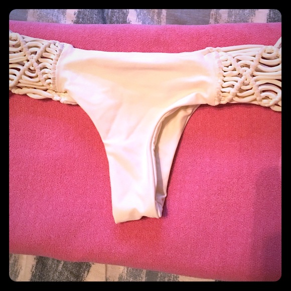 Lightly used Mikoh tiny Brazilian bottoms