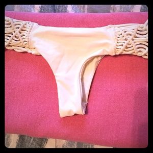 Lightly used Mikoh tiny Brazilian bottoms