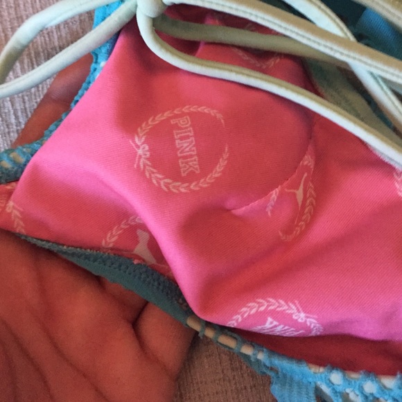 Blue flounce top - Picture 2 of 2