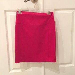 Red Express Skirt
