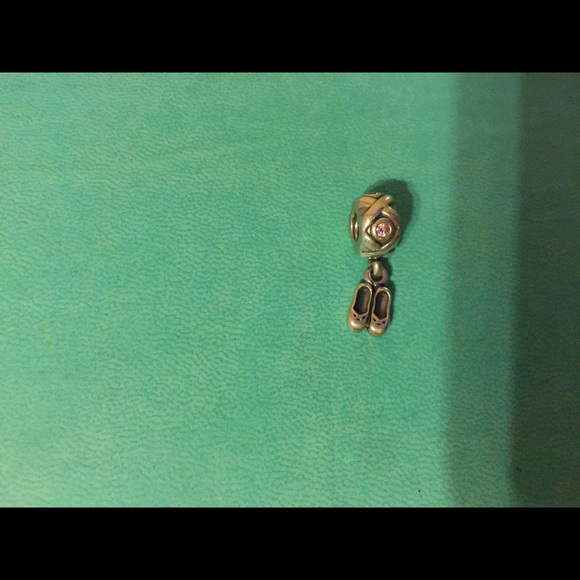 Ballet Slippers Pandora Charm