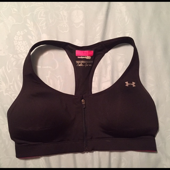 Under Armour sports bra. Heat gear.