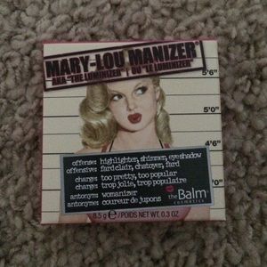 theBalm Mary-Lou Manizer highlight