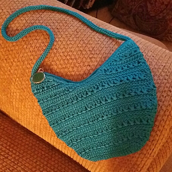 The Sak Small Crochet Bag