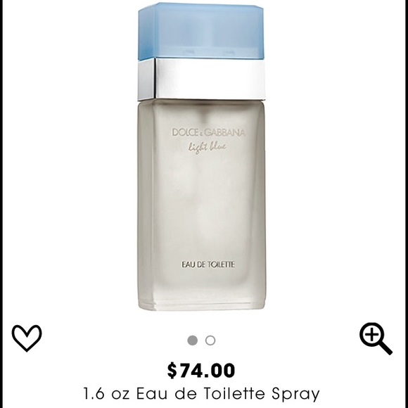 Dolce and Gabbana Light Blue