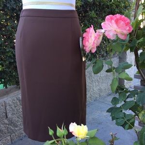NWT Suit skirt