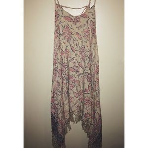 Billabong beach cover up. 🐚