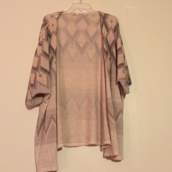 Maurice's cardigan