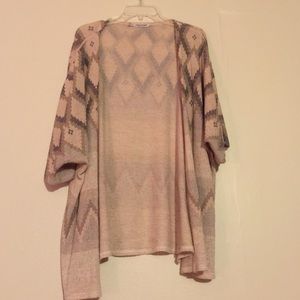 Maurice's cardigan