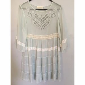 4 Love and Liberty baby doll dress