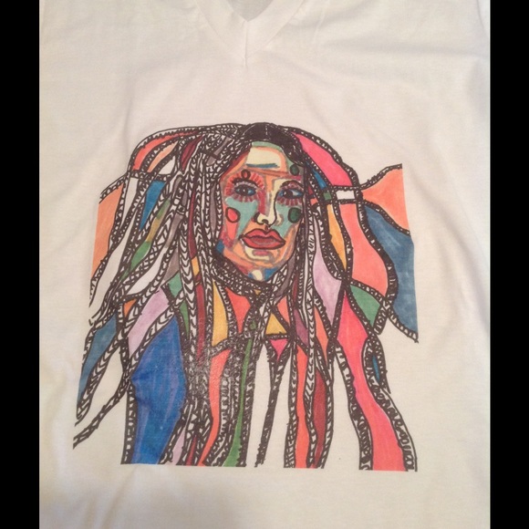 NEW! Marley tee American apparel - Picture 2 of 2