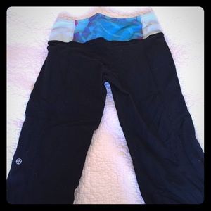 Lulu lemon capris