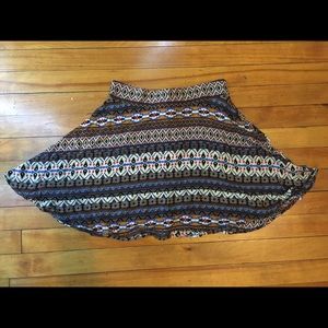 Tribal skirt