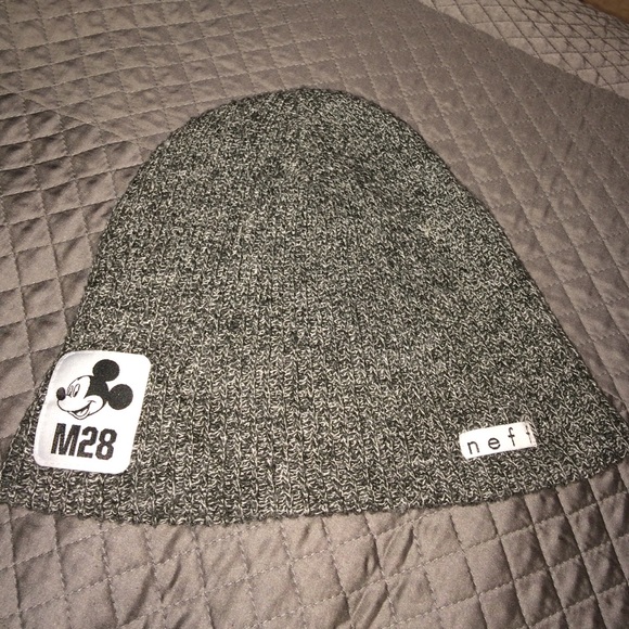 Neff Mickey Mouse beanie