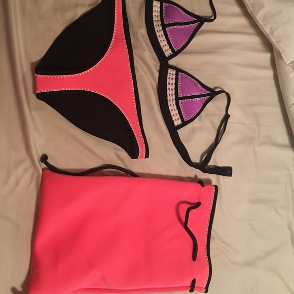 Triangl bikini
